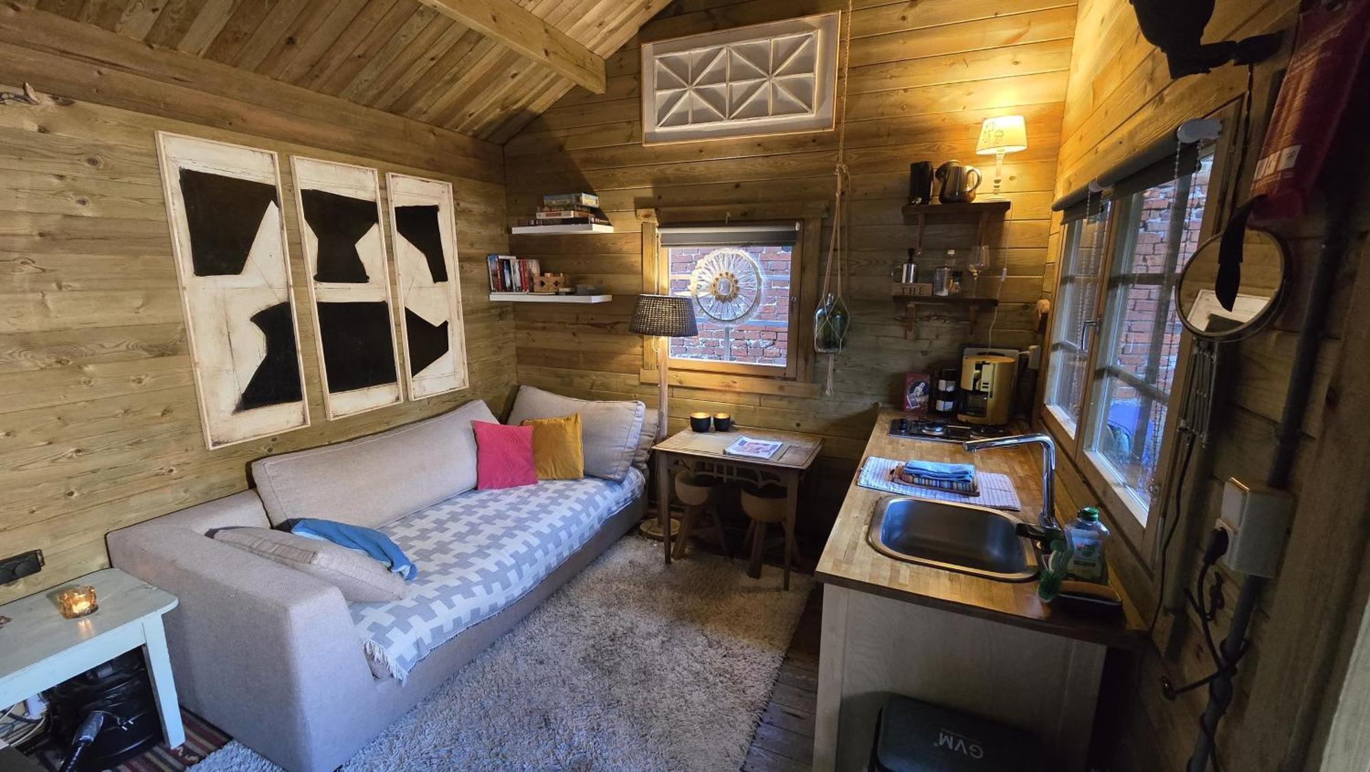 Tiny House Andersom Anders Villa Bad Nieuweschans Exterior photo